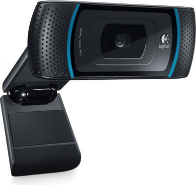 Actual product image Logitech HD Webcam B910 (0.90 Mpx)