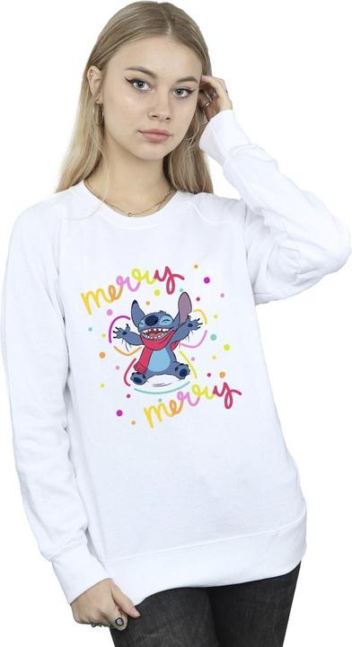 Image du produit Disney - Sweat LILO & STITCH MERRY RAINBOW - Femme (4XL)