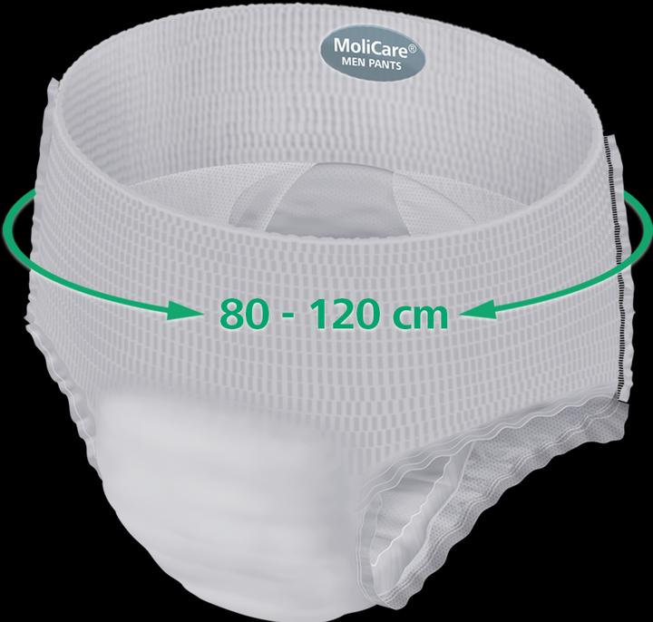 Produktbild MoliCare Men Pants 5 Inkontinenz Pants (8 x, M)