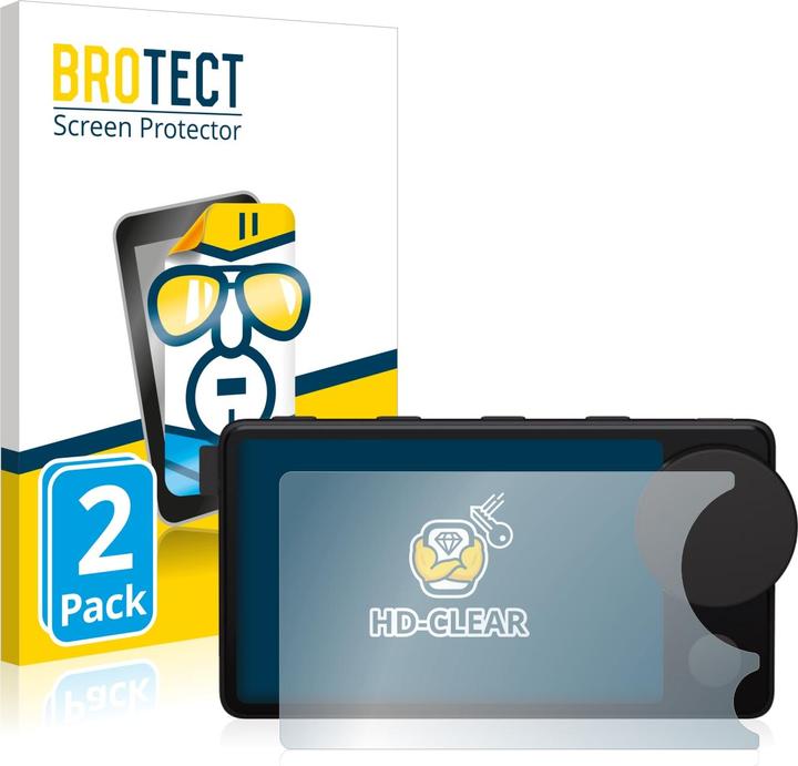 Produktbild BROTECT Schutzfolie Displayschutz Klar