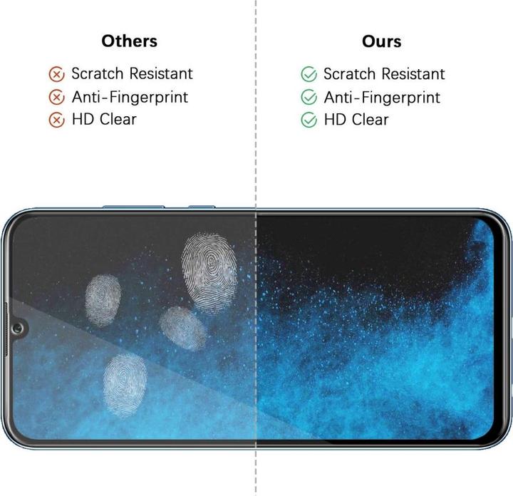 Immagine prodotto Screenguard Honor 10 Lite Pellicola protettiva di vetro a schermo intero 2.5D 9H (1 Pezzo/i, Onore 10 Lite)