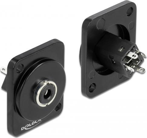 Image du produit Delock Module de type D 3,5 mm 3 broches jack vers connecteur à souder