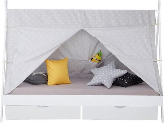 Immagine prodotto Homestyle4u Lettino TIPI con cassettiera (90 x 200 cm)