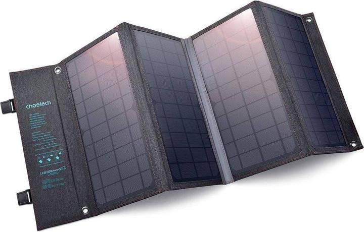 Choetech Pannello solare pieghevole (40 W, 1.55 kg)
