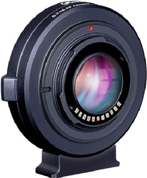Commlite Adapter Booster Canon EF to MFT (Wide-angle converter, Canon EF)