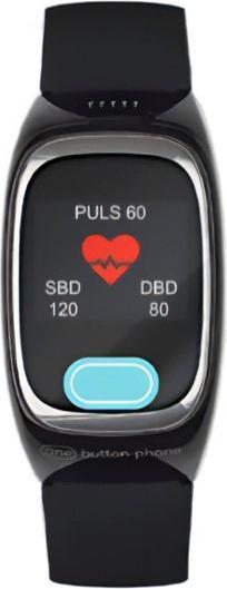 Image du produit One Button Phone montre/bracelet d'appel d'urgence (31 mm, 2G)