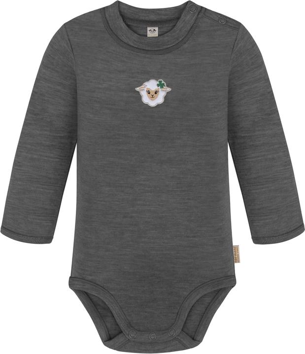 Normani 2er Pack Baby Merino Langarmbody „Tuai" - 9401