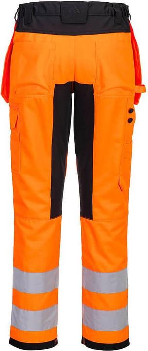Actual product image Portwest Mens WX2 Eco Friendly Hi-Vis Work Trousers (34)