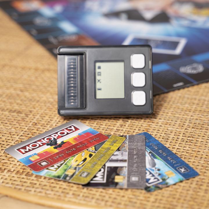 Produktbild Hasbro Gaming Monopoly Banking Cash-Back (Deutsch)