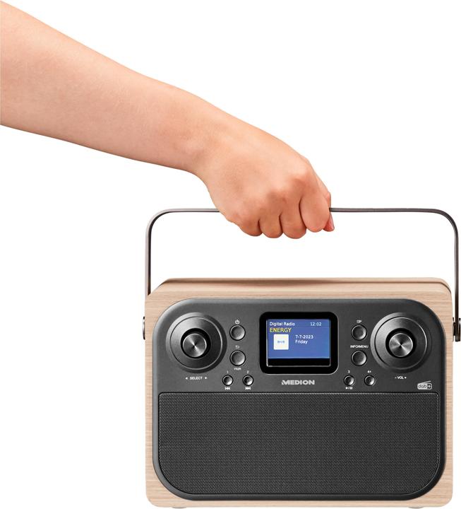 Produktbild Medion Life P66700 (DAB+, FM, Bluetooth)