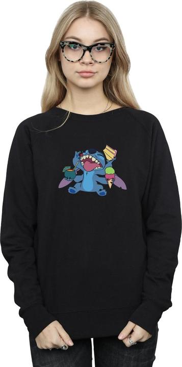 Image du produit Disney - Sweat LILO AND SITCH MUNCHIES - Femme (XL)