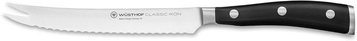 Actual product image Wüsthof Tomato knife / Tomato knife, 14 cm, Classic Ikon (14 cm)