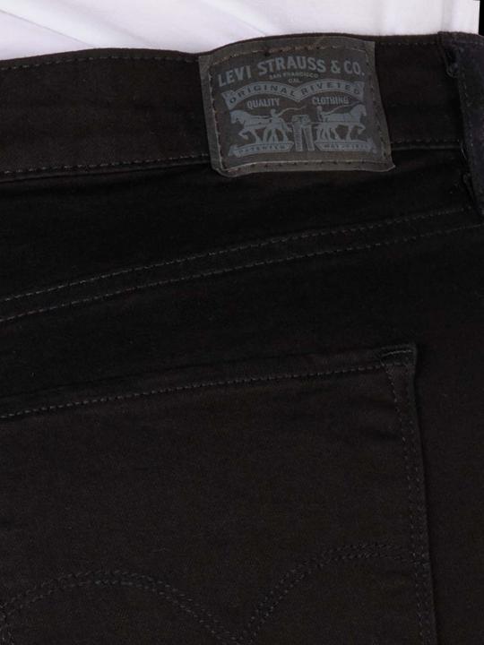 Produktbild Levis 725 Jeans Bootcut Plus Size soft black (W38/L32)