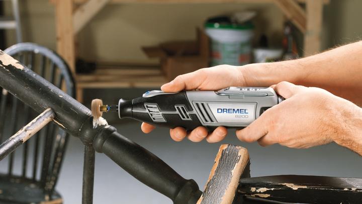 Actual product image Dremel Fine grinding discs coarse/medium Ø 25.0 mm, EZ SpeedClic compatible (2 pieces) (180)