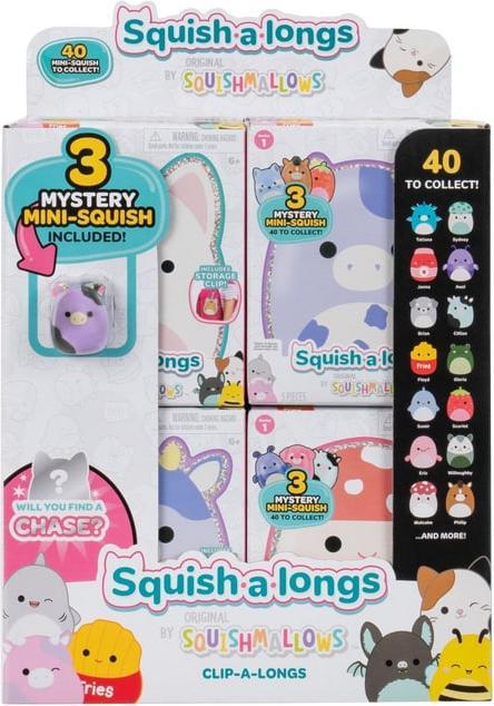 Produktbild Jazwares Sqal - Otg Clips (Asst)