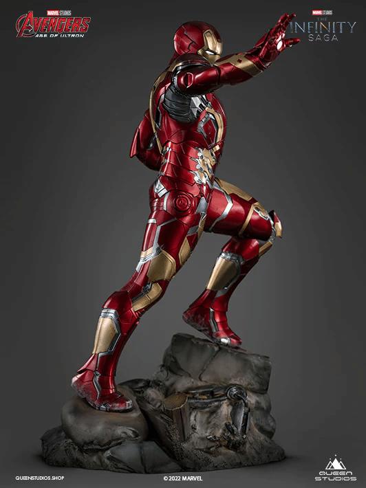 Produktbild Queen Studios Avengers – Age of Ultron “Iron Man MK43” 1/4 Statue