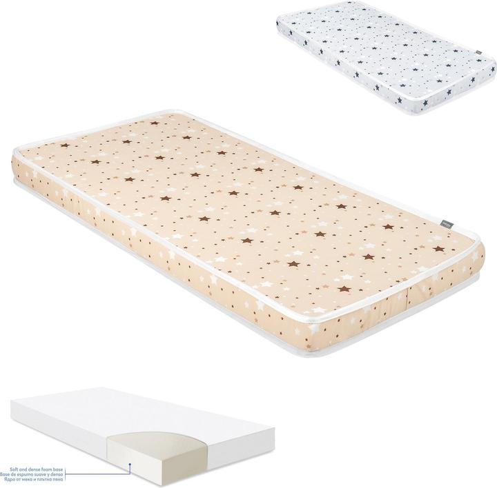 Kikkaboo Babybett Matratze Fantasia (120 x 60 cm)