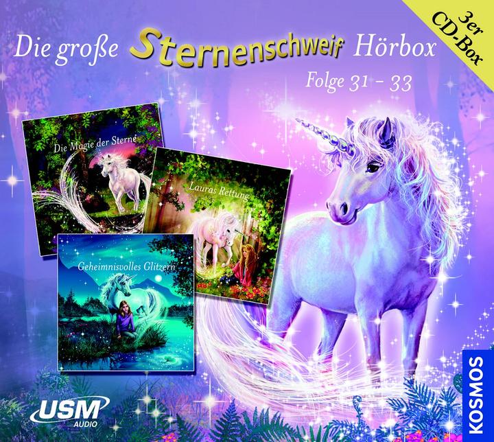 Il grande Sternenschweif audio box episodi 31-33 (Linda Chapman, Tedesco)