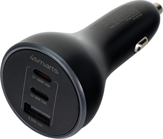 Immagine prodotto 4smarts Caricabatterie per auto VoltRoad Ultimate 160W nero