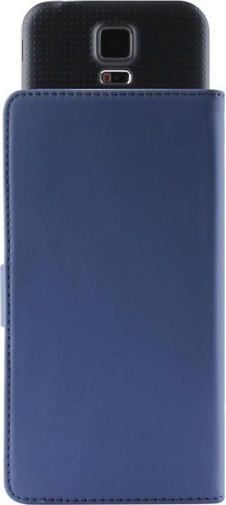 Produktbild Puro Universal Etuo for smartphones with 5.1-inch screen, blue (UNIWALLET3BLUEXL) (Universal)