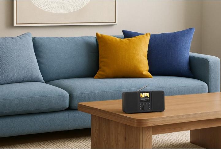 Image du produit Hama DIR10 (Webradio, DAB+ DAB, DAB, FM, Bluetooth, WiFi)