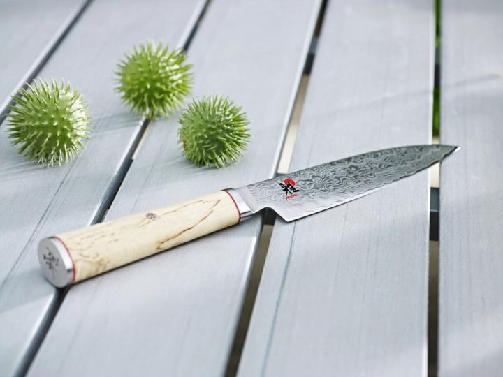 Actual product image Miyabi 5000MCD Shotoh (13 cm)