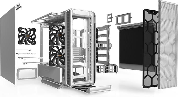 Image du produit be quiet! PC Case Silent Base 802 White (ATX, mATX, Mini-ITX, E-ATX)