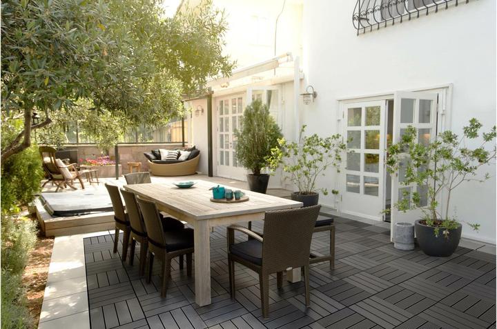 Image du produit Florco Dalles de balcon et de terrasse (6 x, 30 x 30 cm)
