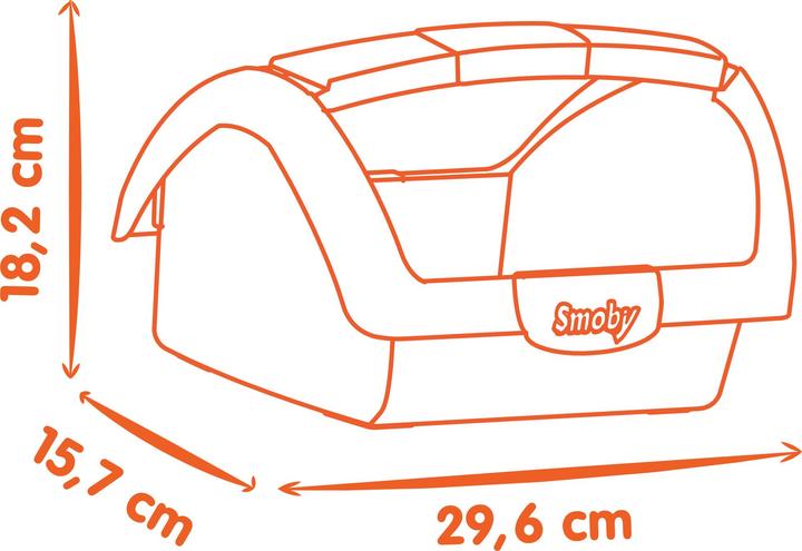 Produktbild Smoby B+D Werkzeugkiste