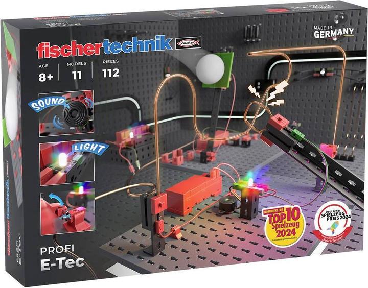 Productafbeelding Fischertechnik Profi E-Tec