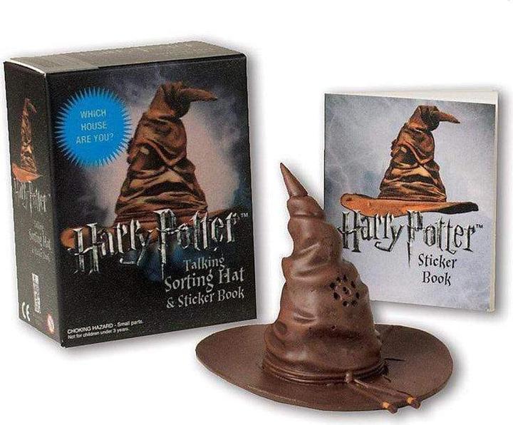 Produktbild Harry Potter Talking Sorting Hat and Sticker Book
