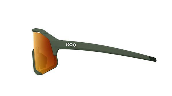 Immagine prodotto KOO Demo (Verde Arancione Opaco, Lenti a specchio arancioni, Verde Arancione Opaco)