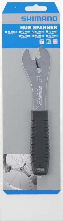 Actual product image Shimano TL-HS35 cone wrench 15mm