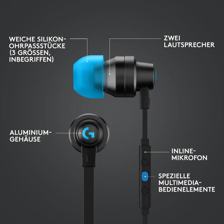 Image du produit Logitech G G333 (Filaire)