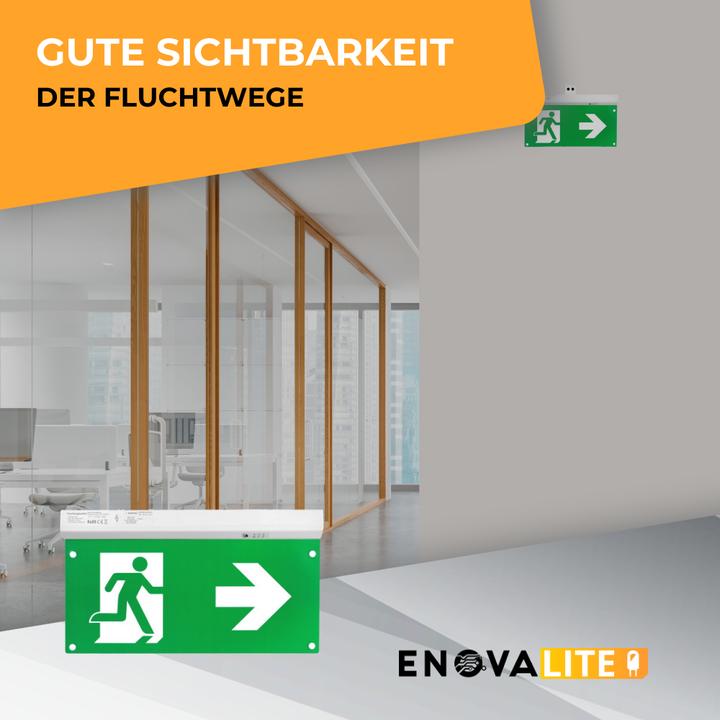 Produktbild Enovalite LED-Fluchtwegleuchte