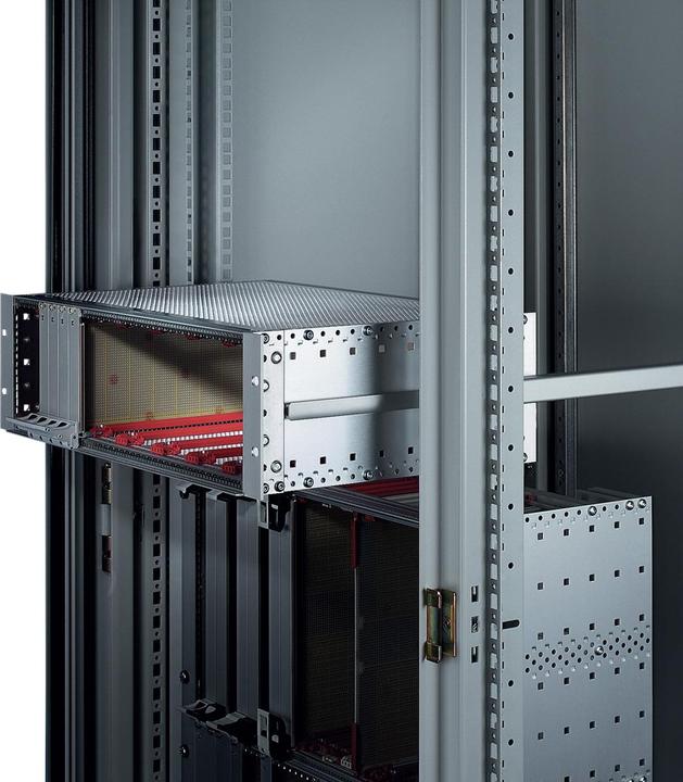 Actual product image Schroff Telescopic slides with guide profile for cabinet mounting - C-PROFIL 1100T