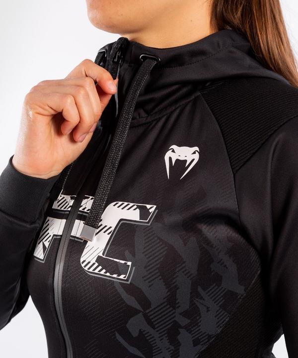Immagine prodotto UFC | Venum Autentico Fight Week Felpa con cappuccio da donna con cerniera (M)