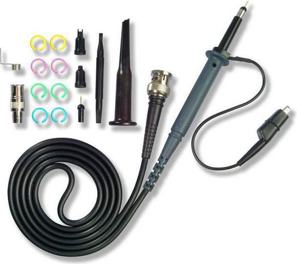 Produktbild Sefram Passiver Tastkopf, 150MHz, 600V (Prüfspitze)