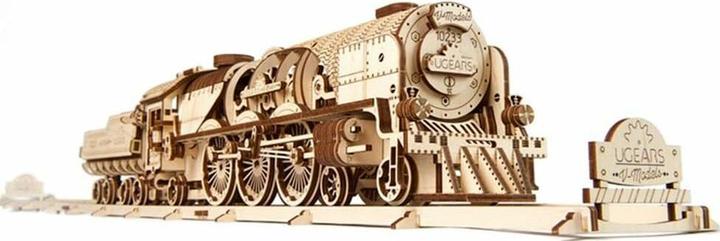 Immagine prodotto Ugears Locomotiva V-Express con carro