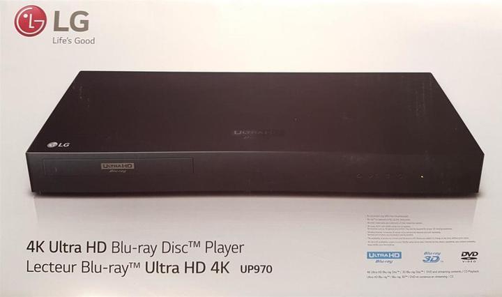 Produktbild LG Up970 (Blu-ray Player)
