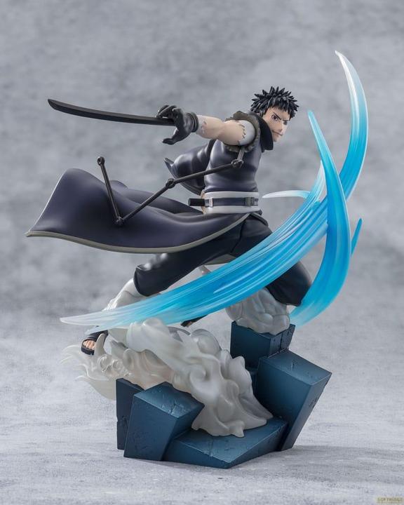 Actual product image Bandai Naruto Shippuden Figuarts ZERO Extra Battle PVC Statue Obito Uchiha Conclusion with one once called
