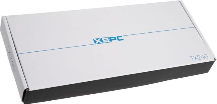 Produktbild XSPC TX240 Ultrathin Radiator (120 mm)