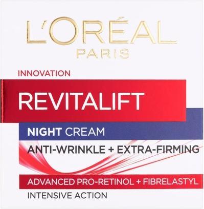 Produktbild L'Oréal Paris L'Oreal RevitaLift Nachtcreme 50ml (50 ml)