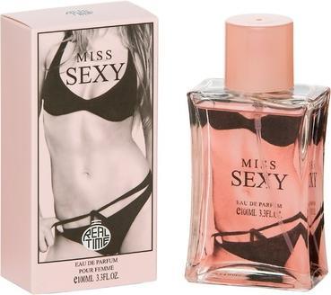 Real Time - Miss Sexy Pour Femme EDP 100ml (Eau de Parfum, 100 ml)