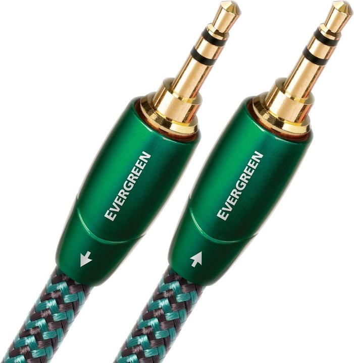 Actual product image Audioquest Evergreen (1 m, 3.5mm jack (AUX))