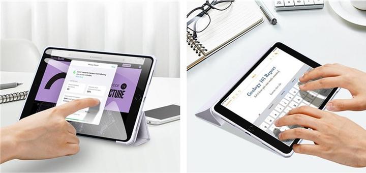 Produktbild Dux Ducis Copa Series Leder Bookcover Hülle (iPad 10.2)