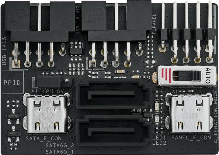 Productafbeelding ASUS ROG STRIX X870-I GAMING WIFI (mITX, X870, AM5, DDR5) (AM5, AMD X870, Mini-ITX)