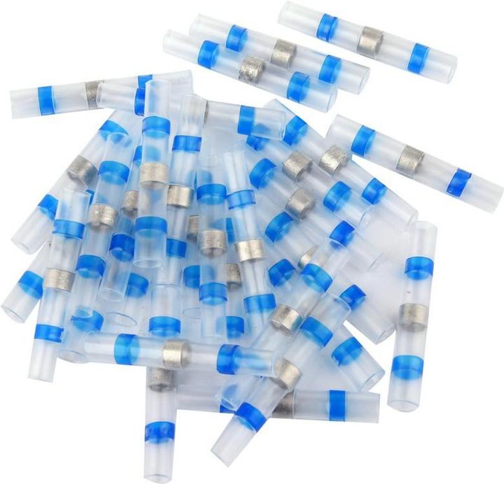 Actual product image Yato KOSZULKI TERMOKURCZLIWE Z CYNĄ 1,5-2,5mm2 100szt. (100 x)