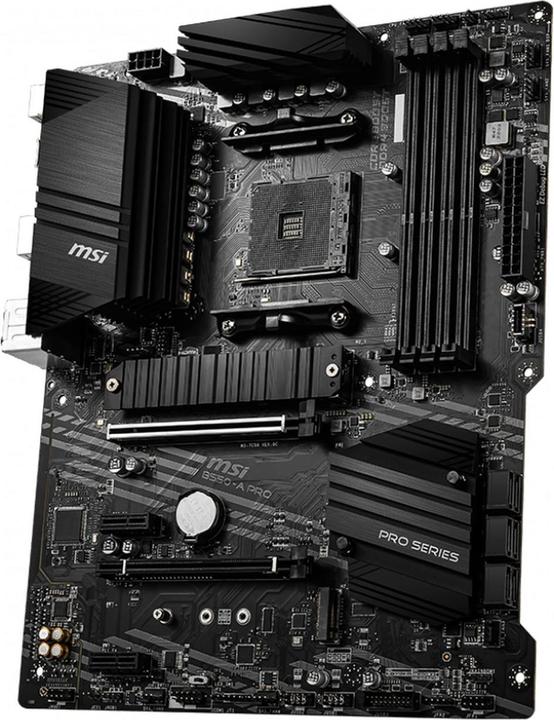Produktbild MSI B550 A PRO (AM4, AMD B550, ATX)