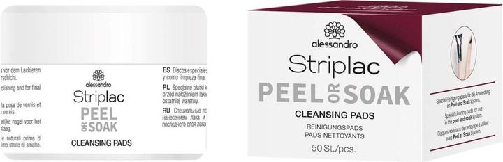 Image du produit Alessandro Tampons nettoyants (Vernis semi-permanent)